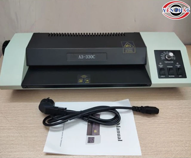 Máy ép Plastic Laminator A3 - 330C