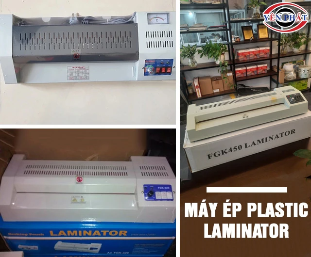 máy ép Plastic Laminator của nước nào