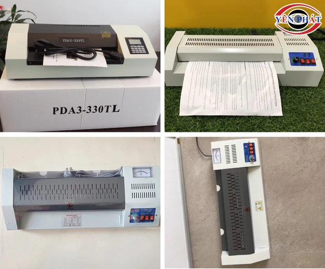 máy ép Plastic Laminator đa dạng