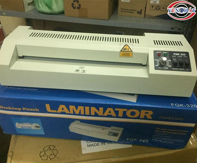 Máy ép plastic Laminator FGK 320