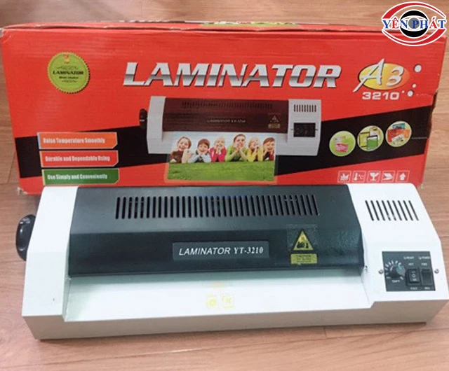 Máy ép plastic Laminator YT-3210