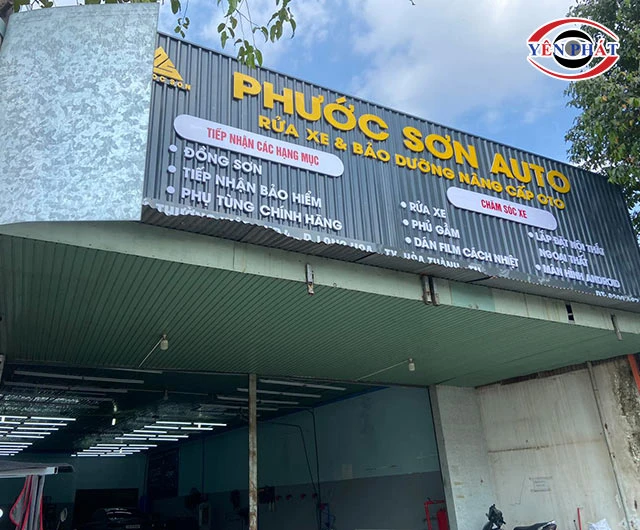 Rửa Xe Phước Sơn