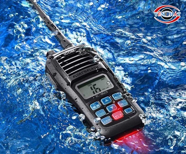 Chọn bộ đàm chống nước IP bao nhiêu?