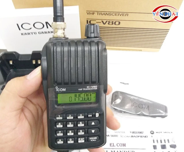 Máy bộ đàm iCOM (IC-V80) VHF