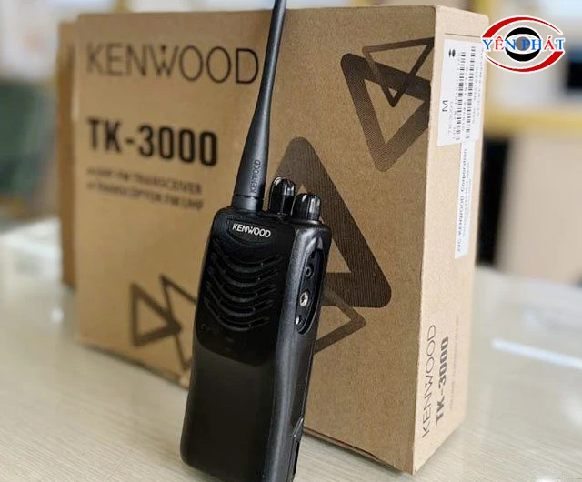 Bộ đàm cầm tay Kenwood TK-3000