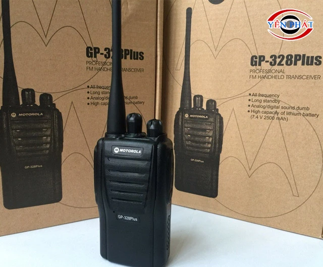 Bộ đàm kháng nước Motorola GP-328 Plus