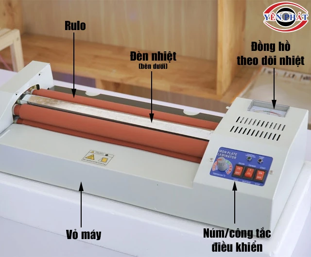 Cấu tạo máy ép plastic