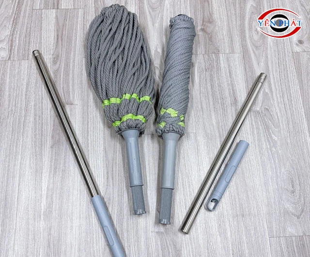 Cây lau nhà vắt tay cơ bản
