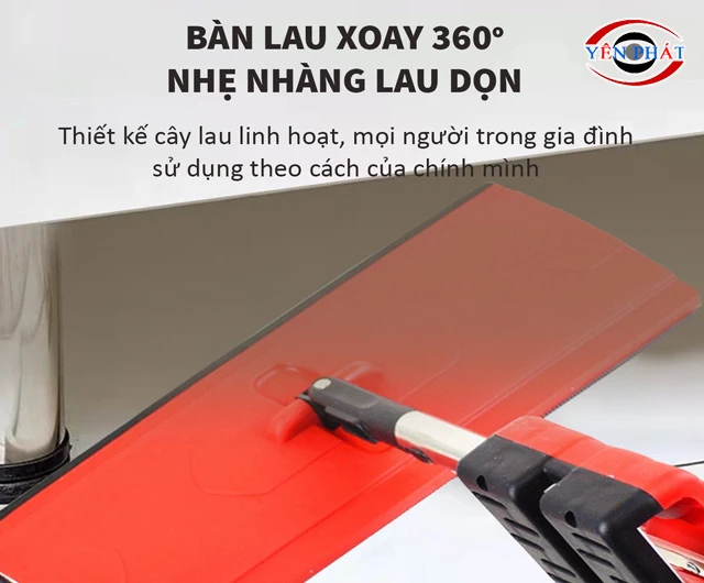 Chổi lau sàn Sagoker CLN837