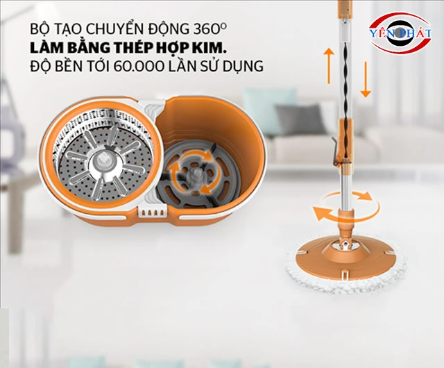 Bộ lau nhà Sunhouse KS-MO350I