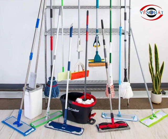 Cây lau nhà loại nào tốt nhất hiện nay? Top 14 Mẫu nên mua