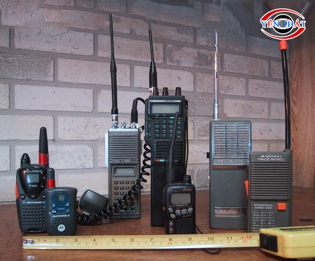 Mua bộ đàm chống nước chuẩn tại Yên Phát