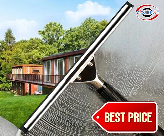 Yên Phát - Địa chỉ mua bộ dụng cụ lau kính chất lượng, giá tốt