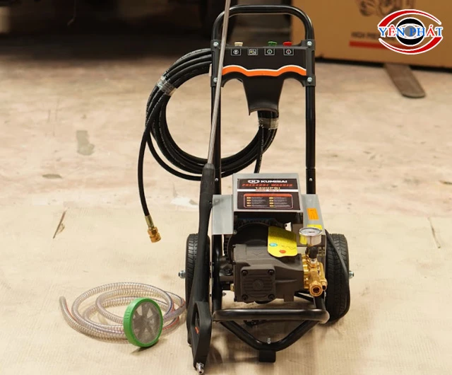 Mua máy rửa xe 180 bar giá tốt tại Tổng Kho Yên Phát