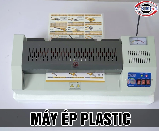 Máy ép plastic
