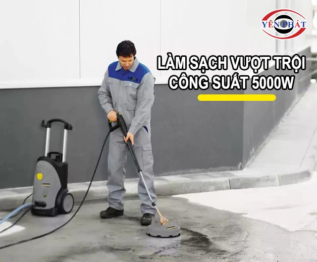 Máy rửa xe cao áp Karcher HD 7/18-4M