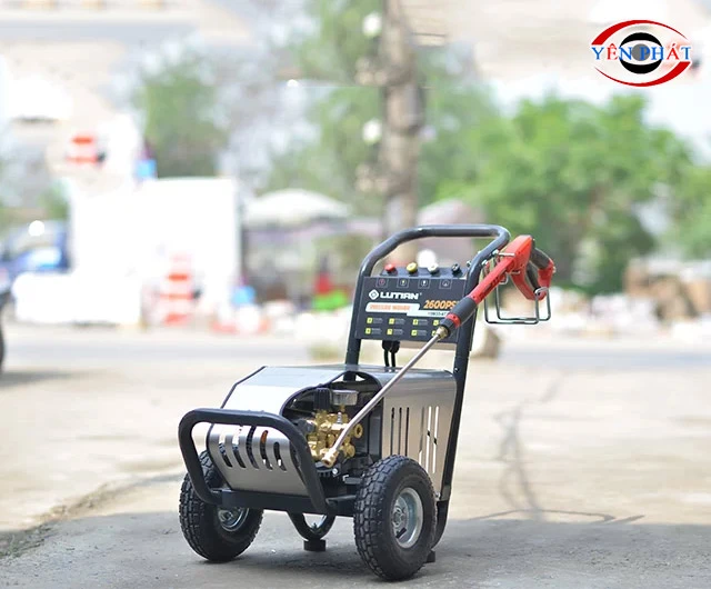 Máy rửa xe 180 bar Lutian 15M26-3.7S2