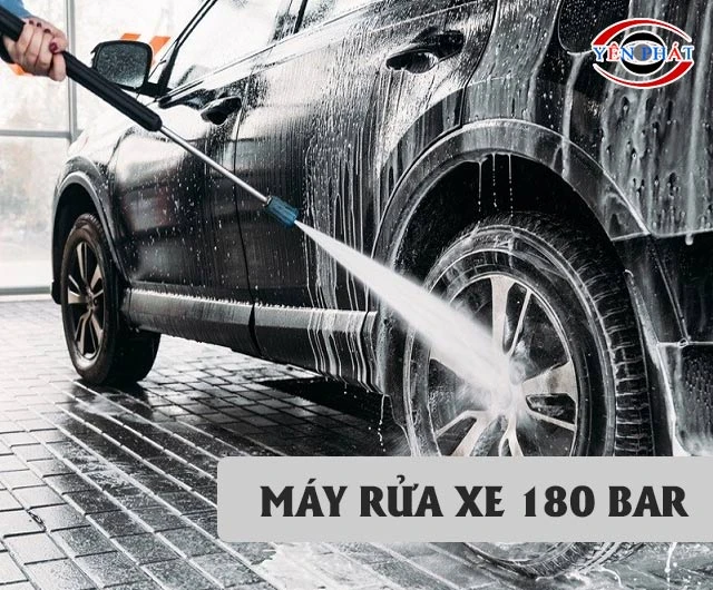 Top 7 Máy rửa xe 180 Bar: Giá rẻ, Bền Bỉ, Mạnh Mẽ nhất