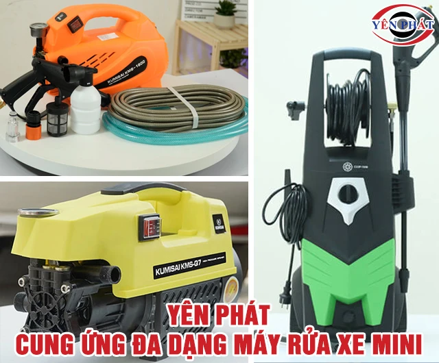 bán máy rửa xe mini tốt