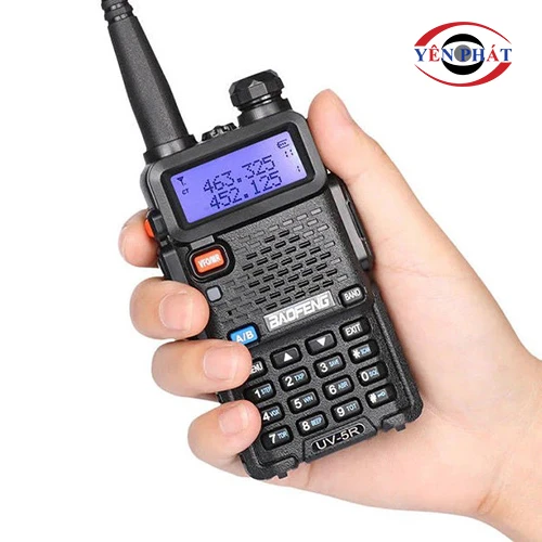 Bộ đàm cầm tay Baofeng UV-5R 3