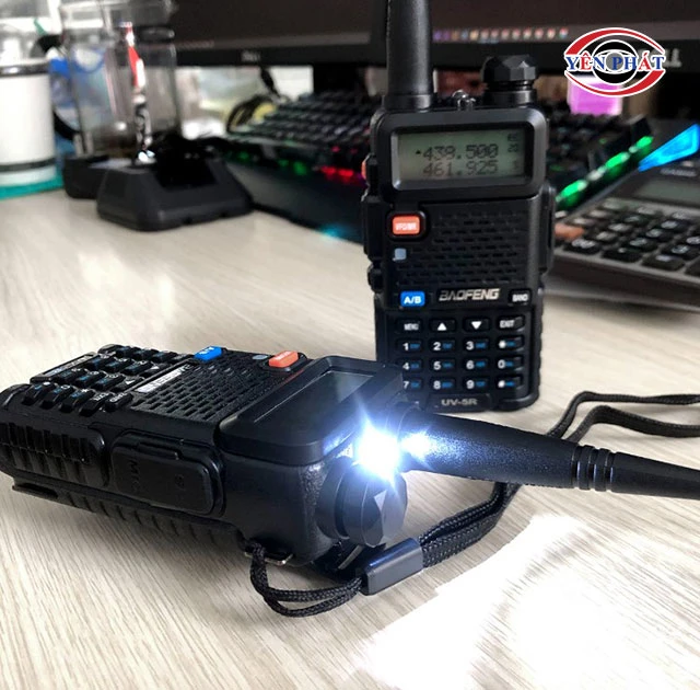 lưu ý khi sử dụng bộ đàm liên lạc Baofeng UV-5R