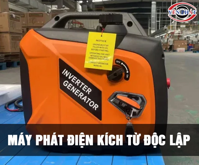 Máy phát điện kích từ độc lập là gì? Ưu điểm và Ứng dụng