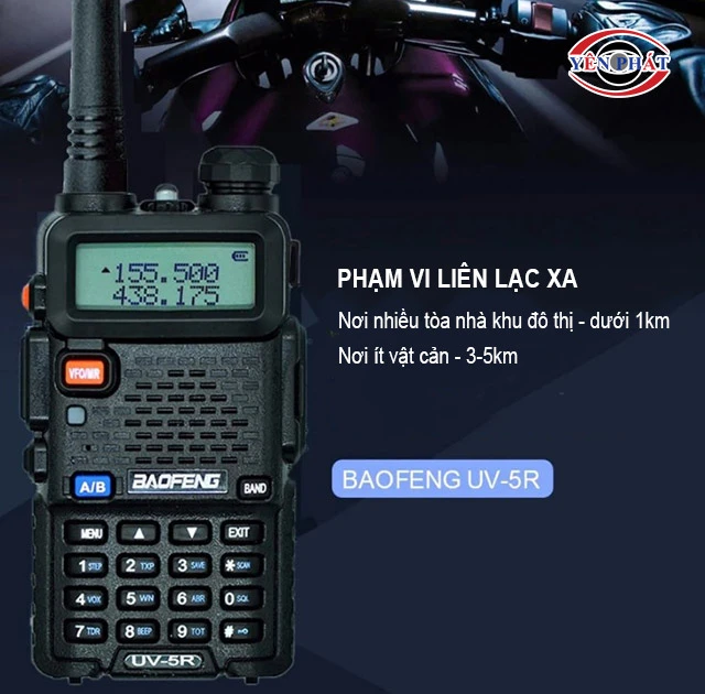 phạm vi liên lạc xa