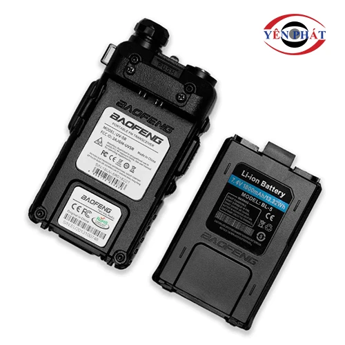 Bộ đàm cầm tay Baofeng UV-5R 4