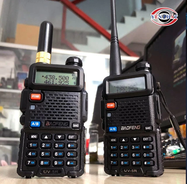 bộ đàm cầm tay Baofeng UV-5R
