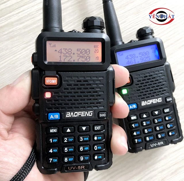bộ đàm cầm tay Baofeng UV-5R