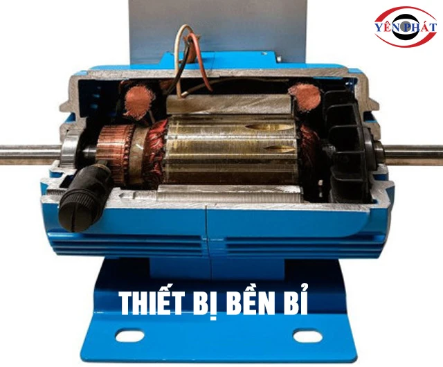 Ưu điểm máy phát điện kích từ độc lập