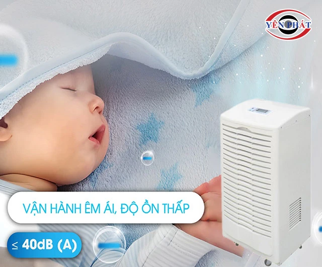 vận hành êm ái, độ ônd thấp