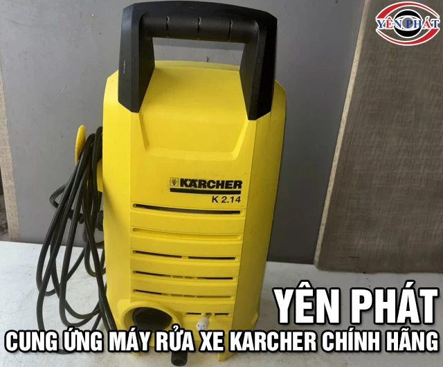 Bán máy rửa xe Karcher K2.14