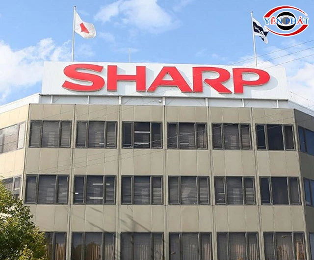 Sharp là Brand nổi tiếng của Nhật