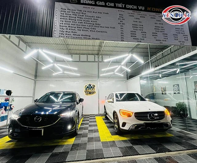 KONG Detailing
