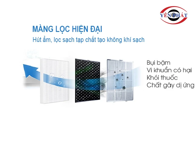 hút ẩm, lọc tạp chất siêu tốt