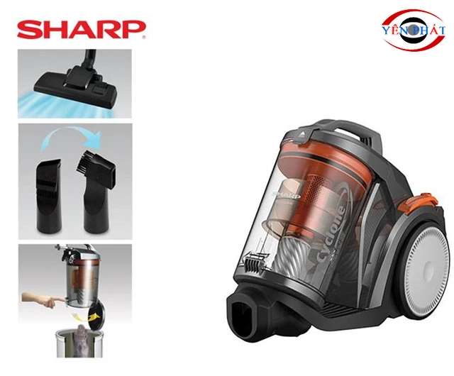 Máy hút bụi Sharp ECC2219N 