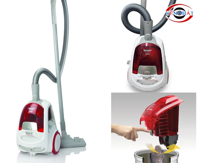 Máy hút bụi Sharp ECNS16R 