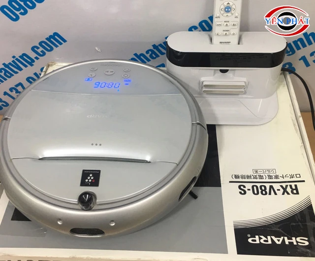  Robot hút bụi Sharp RX-V80 