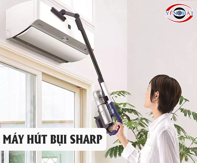 11+ Máy hút bụi Sharp: Chất lượng, Hút khỏe, Giá hấp dẫn