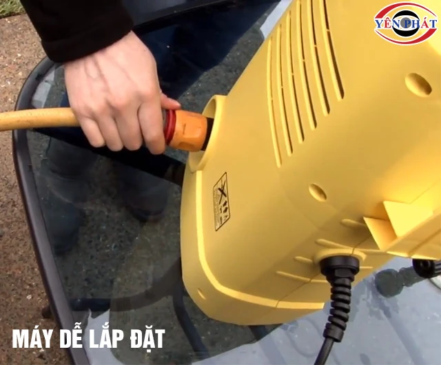 Máy rửa xe Karcher K2.14 dễ dùng