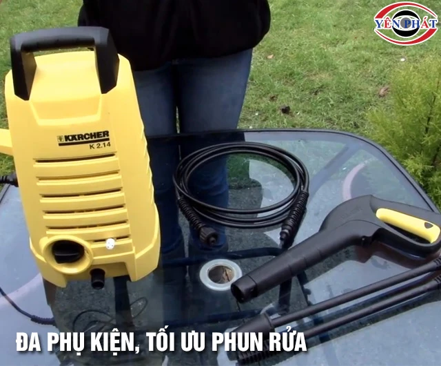 Phụ kiện máy rửa xe Karcher K2.14
