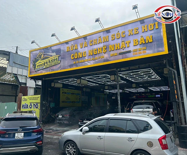 PROWASH RỬA XE CÔNG NGHỆ NHẬT BẢN