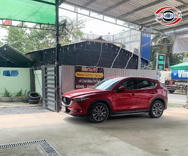 Rửa xe - cafe 68 Củ Chi