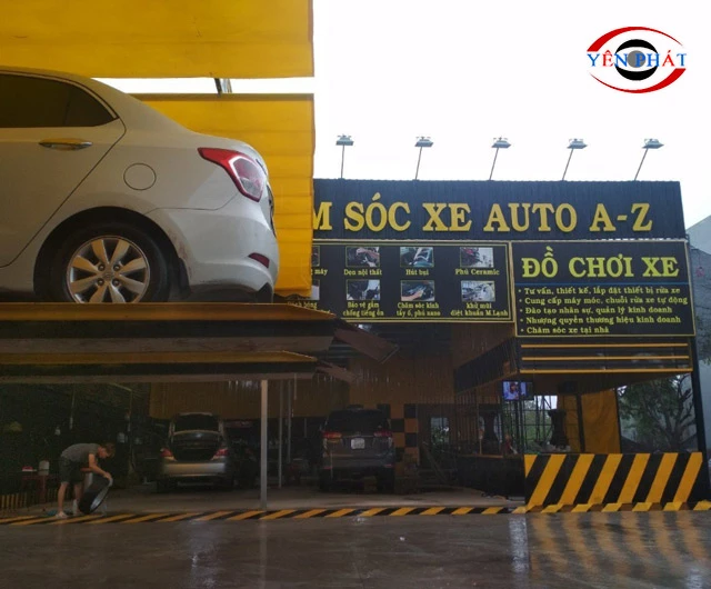 Tiệm Rửa xe Củ Chi - Auto A - Z