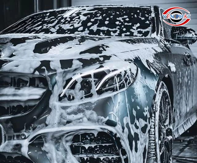 Rửa xe Hà Củ Chi