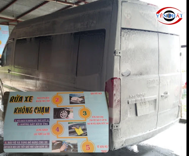 Tiệm rửa xe Hiếu Hiền - Củ Chi