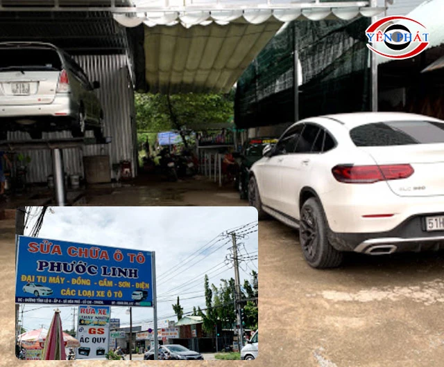 Rửa Xe - Vỏ Xe Phước Linh Củ Chi