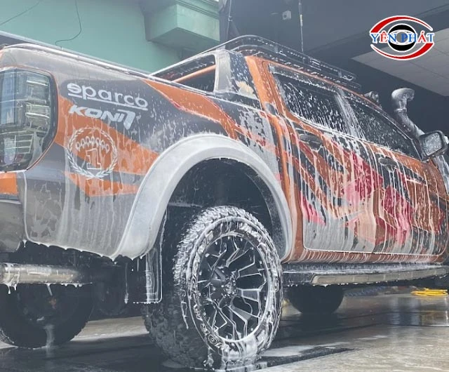 Rửa xe RÔ CAR Củ Chi