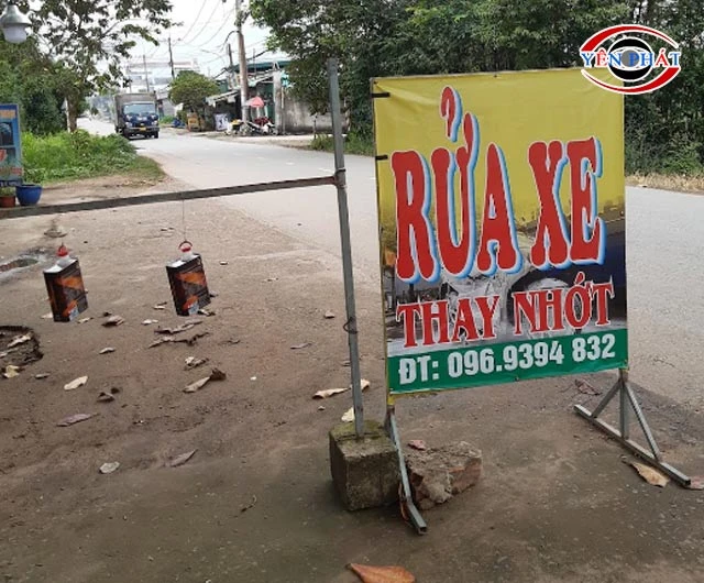 Rửa xe Thảo Củ Chi